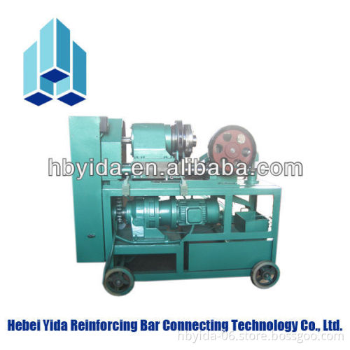 carbon steel upset forging and threading machine
